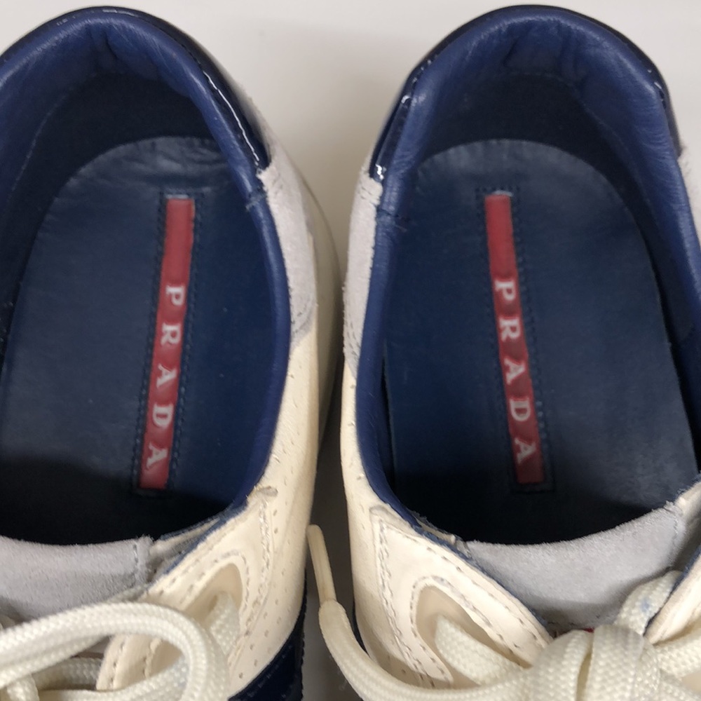 🍒HPx3🍒Men’s Prada sneakers - Picture 5 of 11